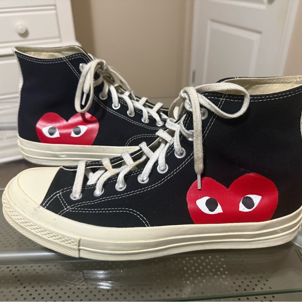 Comme Des Garçons Play x Converse Chuck